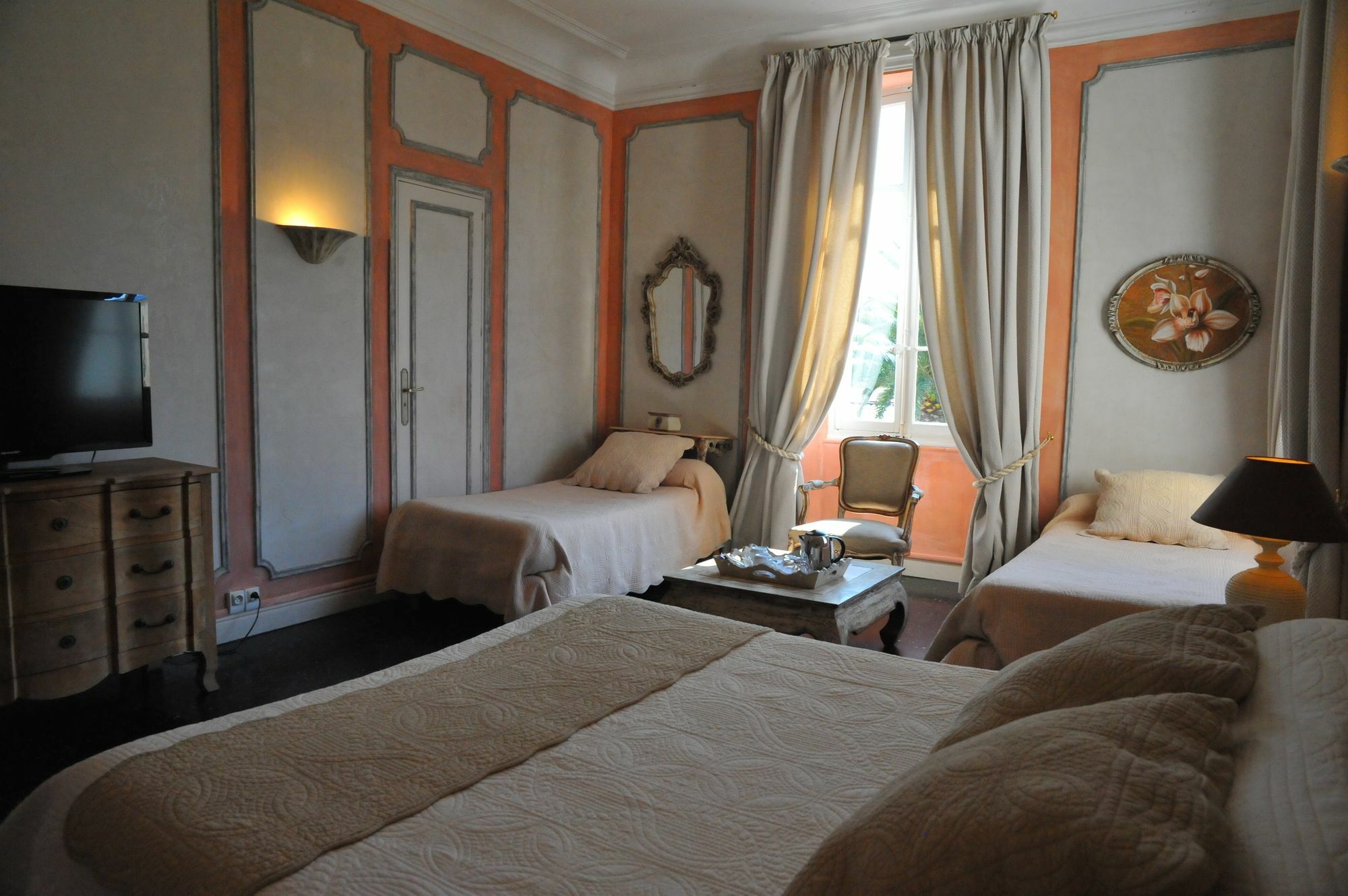 Villa Valflor Chambres D'Hotes Et Appartements Marsilia Exterior foto
