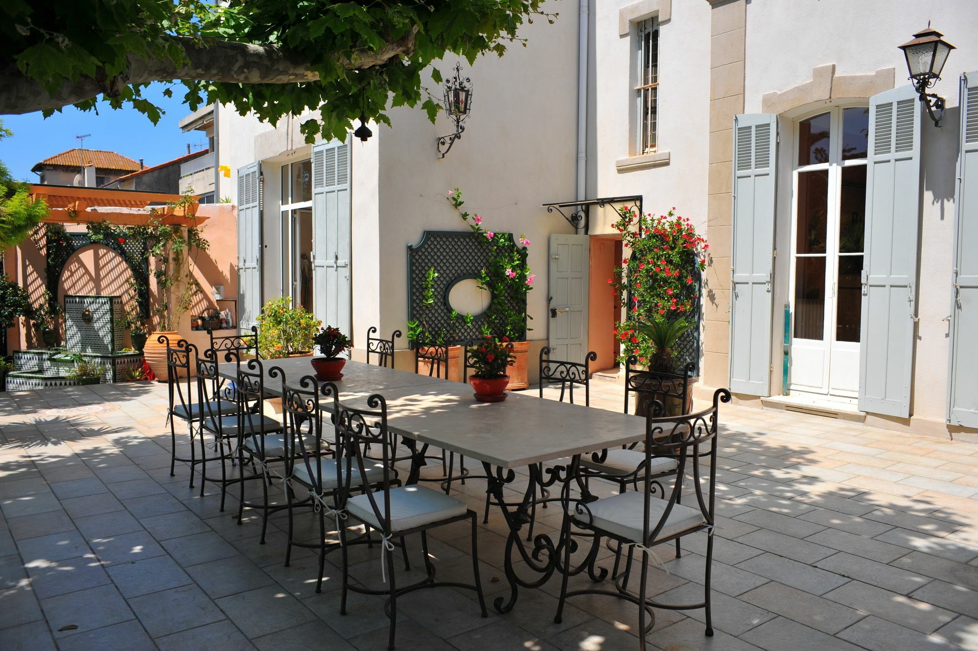 Villa Valflor Chambres D'Hotes Et Appartements Marsilia Exterior foto