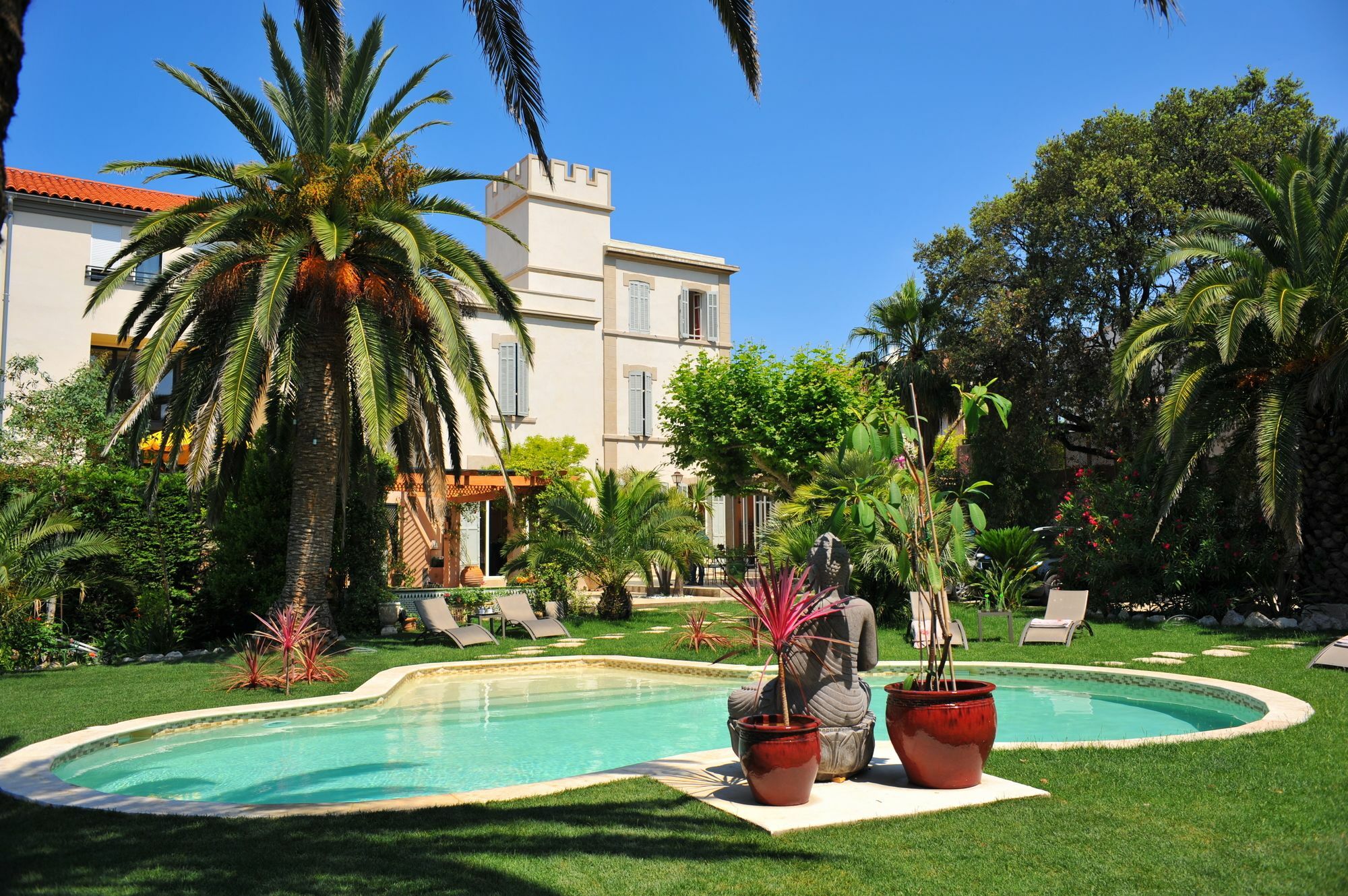 Villa Valflor Chambres D'Hotes Et Appartements Marsilia Exterior foto