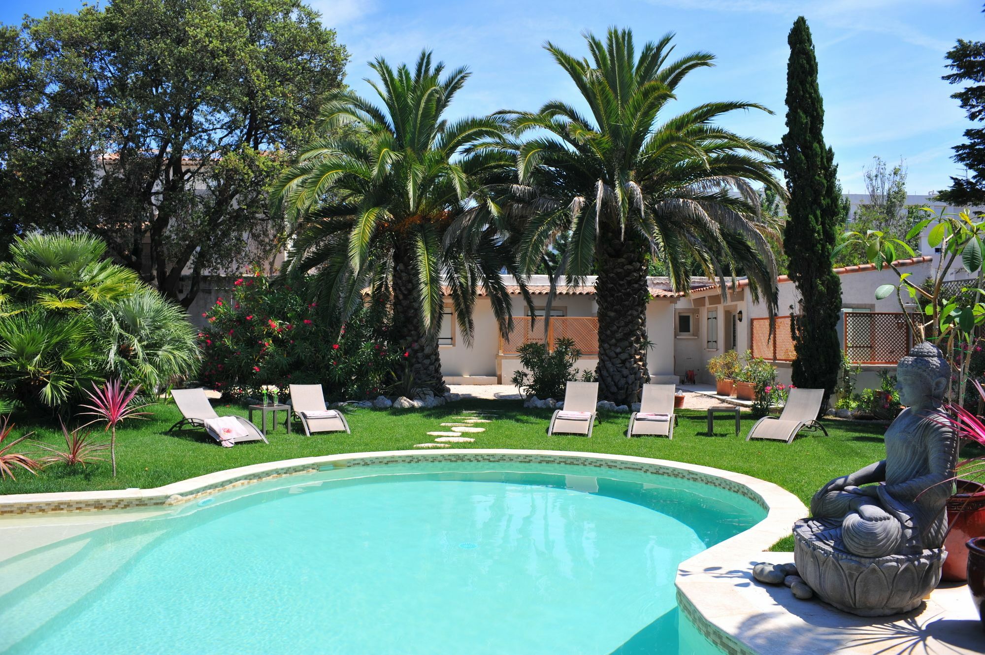 Villa Valflor Chambres D'Hotes Et Appartements Marsilia Exterior foto